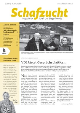 Cover Schafzucht 02/2019