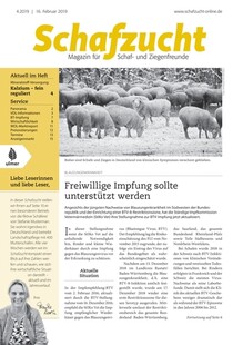 Cover Schafzucht 04/2019