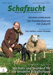 Cover Schafzucht 09/2019