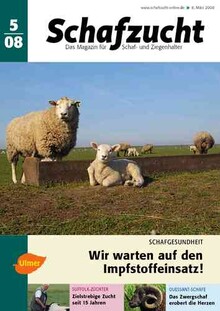Cover Schafzucht 05/2008
