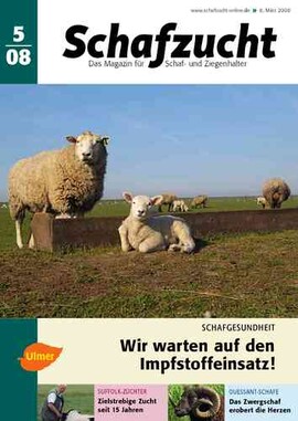 Cover Schafzucht 05/2008