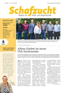 Cover Schafzucht 12/2019