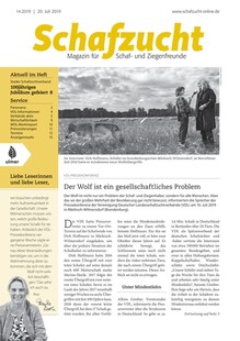 Cover Schafzucht 14/2019