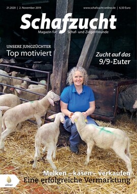 Cover Schafzucht 21/2019