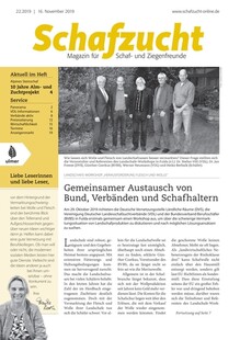 Cover Schafzucht 22/2019