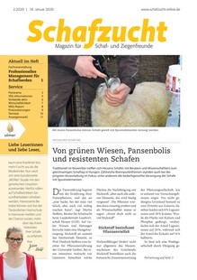 Cover Schafzucht 02/2020
