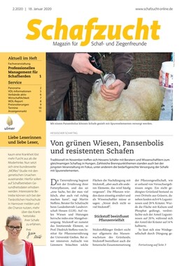 Cover Schafzucht 02/2020