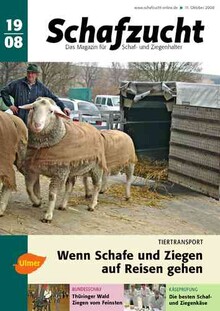 Cover Schafzucht 19/2008
