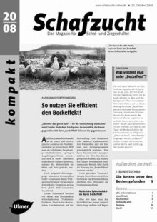 Cover Schafzucht 20/2008
