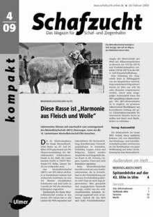 Cover Schafzucht 04/2009