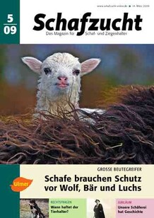 Cover Schafzucht 05/2009