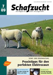 Cover Schafzucht 07/2009