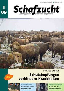 Cover Schafzucht 01/2009