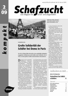 Cover Schafzucht 02/2009