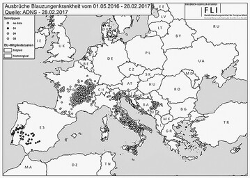 Noch ist Deutschland nicht betroffen, doch das ist wahrscheinlich nur eine Frage der Zeit...