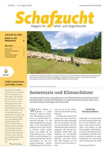 Cover Schafzucht 16/2023