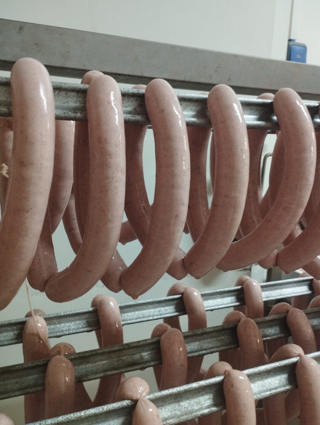 Bratwurst aus Schaffleisch.