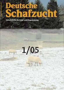 Cover Schafzucht 01/2005