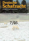 Cover Schafzucht 07/2005
