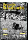 Cover Schafzucht 10/2005