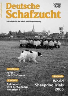 Cover Schafzucht 17/2005