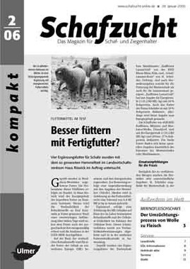 Cover Schafzucht 02/2006