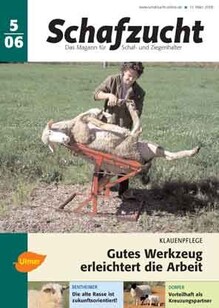 Cover Schafzucht 05/2006