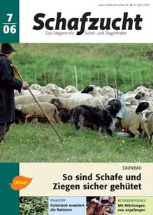 Cover Schafzucht 07/2006