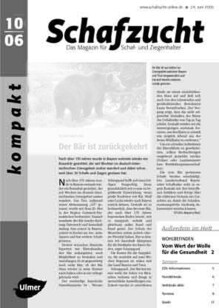 Cover Schafzucht 10/2006