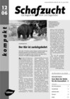 Cover Schafzucht 12/2006