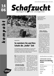 Cover Schafzucht 14/2006