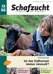 Cover Schafzucht 15/2006