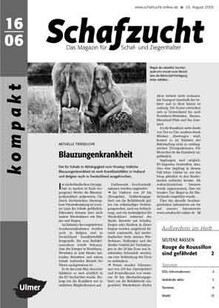 Cover Schafzucht 16/2006
