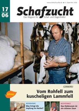 Cover Schafzucht 17/2006