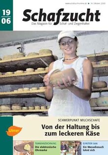 Cover Schafzucht 19/2006