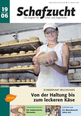 Cover Schafzucht 19/2006