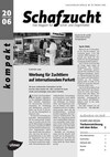 Cover Schafzucht 20/2006