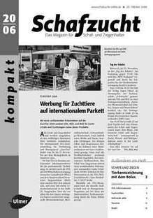 Cover Schafzucht 20/2006