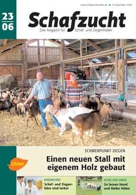 Cover Schafzucht 23/2006