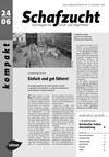 Cover Schafzucht 24/2006