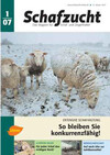 Cover Schafzucht 01/2007