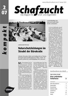 Cover Schafzucht 02/2007