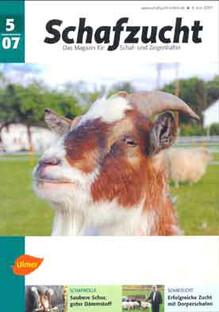 Cover Schafzucht 05/2007