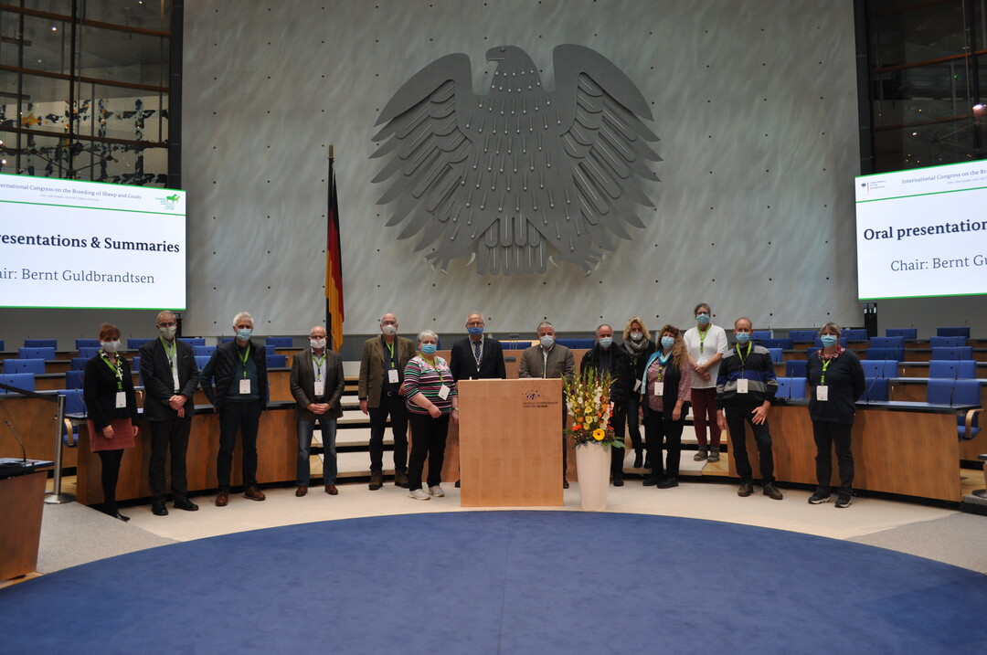 Internationaler Schaf- und Ziegenkongress in Bonn