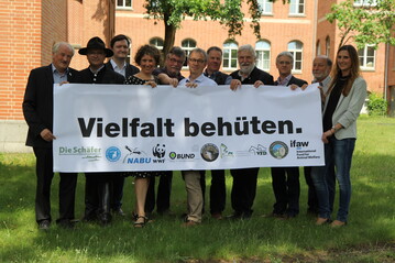 Pressekonferenz des Verbndebndnisses am 13.6.2019 in Berlin.