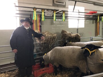 Karl Belz - hier bei der Suffolk-Elite in Verden (2021)