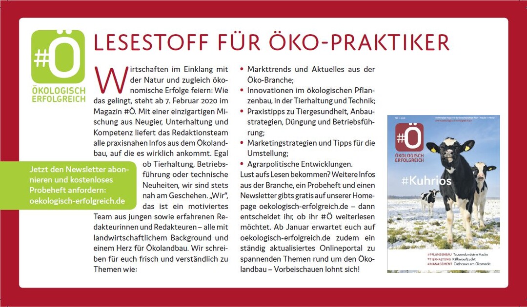 Am 7. Februar 2020 erscheint die erste Ausgabe von #.