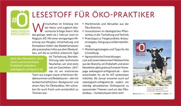 Am 7. Februar 2020 erscheint die erste Ausgabe von #.