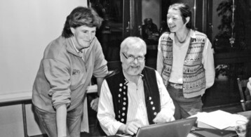 Karin Viesteg, Gnther Czerkus
und Ruth Hckh bilden den Vorstand
des neuen Bundesverbandes