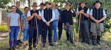 Lehrlingsabschlussprfung der Schfer in Thringen 2020.